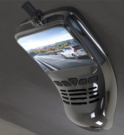 Compact WiFi Dash Cam