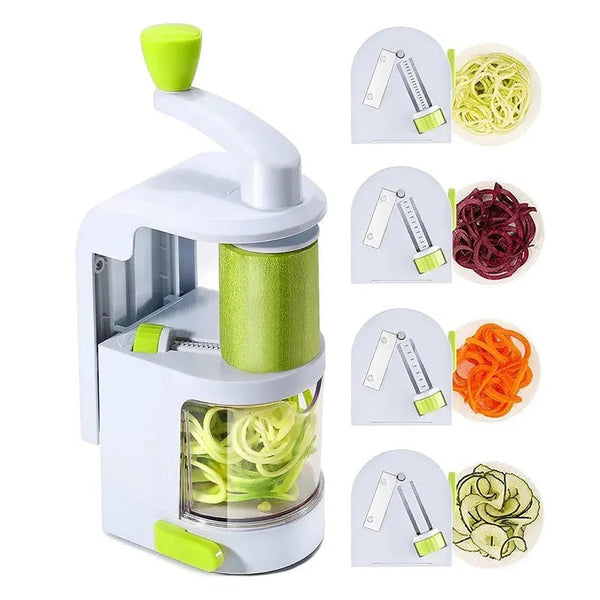 Multifunctional Vegetable Spiral Slicer