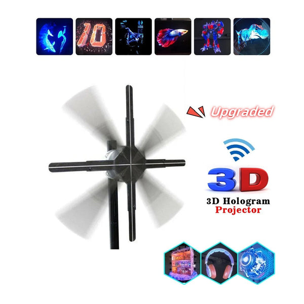 Naked Eye 3D Holographic Screen