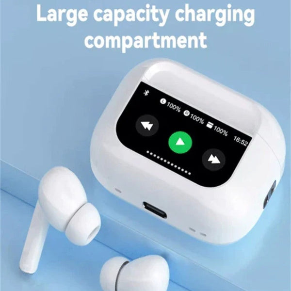 Touch Screen Bluetooth Headset