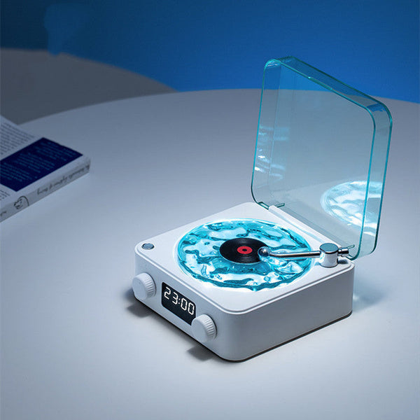 Retro Vinyl Record Player